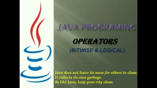 OPERATORS - ASSIGNMENT MISCELLANEOUS