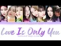 Lagu MOMOLAND (모모랜드) \u0026 Erik – Love Is Only You (사랑은 너 하나) / MOMOLA Lyrics (Color Coded Han/Rom/Eng)