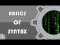 HOI4 Modding Basics of Syntax