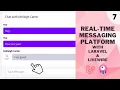 Scroll Down automatically when sending and receiving a new message Laravel Livewire