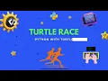 Student Project Showcase Python Turtle Race Game