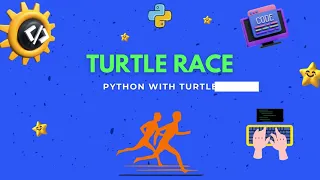 Student Project Showcase Python Turtle Race Game