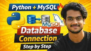 Python Se MySQL Connect Kaise Kare Full Tutorial Hindi 2026