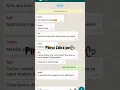 Download Lagu POV :: WAJAR BILA SAAT INI (sedih) || pov whatsmock fake chat || #whatsmock #shorts #subscribe