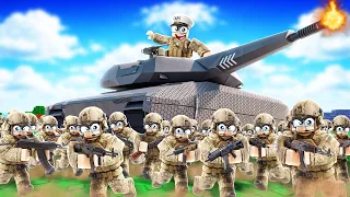 Creating a MINI WAR ARMY in ROBLOX