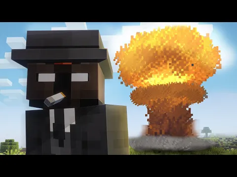 Video Thumbnail: Buscando EL MEJOR MOD NUCLEAR âąïž de Minecraft
