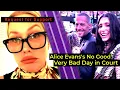 Alice Evans acts unhinged in court while calling me insane My recap of the RFO hearing