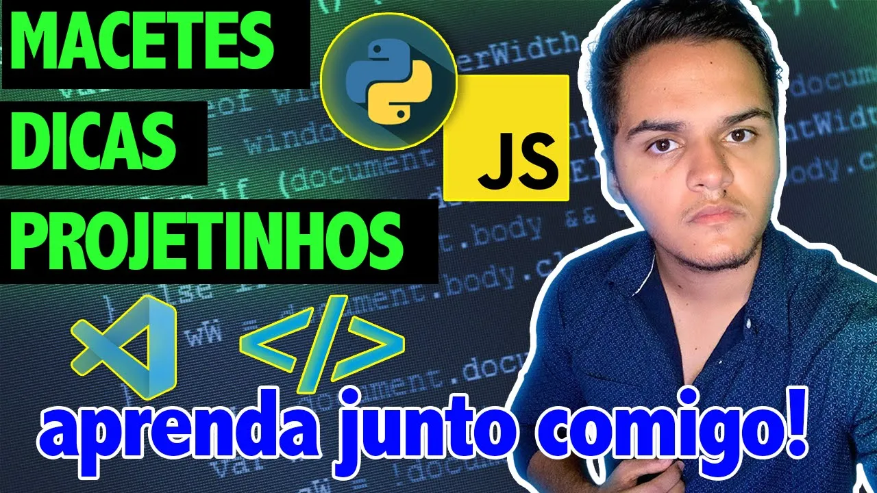 COMO estudar Programação? Por onde Começar? Onde aprender? - Dicas, Projetos e Macetes