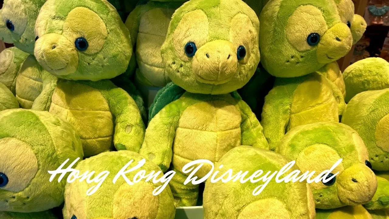 Redeeming Food Voucher from Klook at Disneyland - DIY HK - Marielle Vlogs