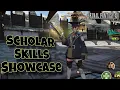All Scholar Skills Level 1 to 50 - Final Fantasy 14 Mobile