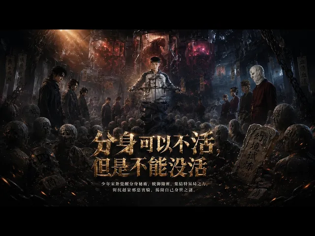 分身可以不活,但是不能没活