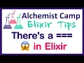Strict equality in Elixir