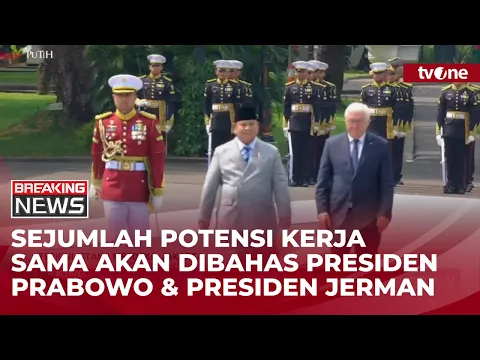 Kerjasama dan Isu Strategis akan Dibahas Presiden Prabowo Bersama Presiden Jerman