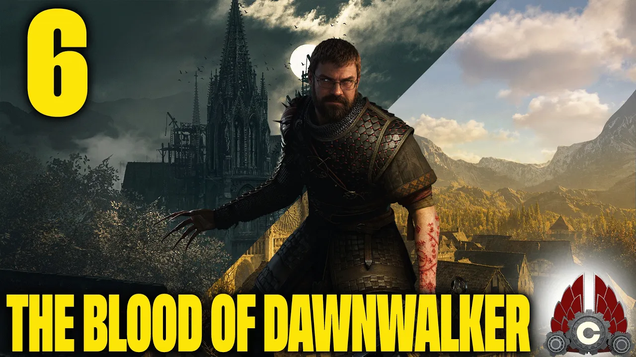 The Blood Of Dawnwalker | Spooky Vampire Witcher? LETS GO!!! | Part 6