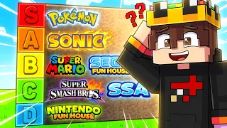 Ranking EVERY Minecraft Series I've Ever Made!