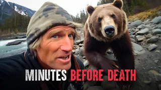 why the grizzly man didnt survive eaten alive on camera