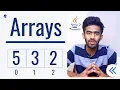 Java Programming Ep-11 Arrays Tamil code io