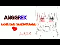 ANGGREK - Akhir Dari Sandiwaramu ( lirik)