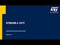 STM32WL 7 - System Extended Interrupt Controler EXTI