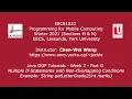 EECS1022 W21 - Java Tutorials