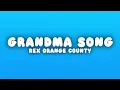 Rex Orange County - Grandma Song (Lyrics)