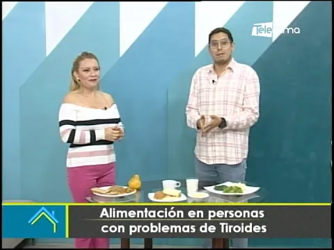 Alimentación en personas con problemas de tiroides