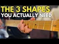 Download Lagu The Minor CAGED System Finally Explained (Simple 3-Shape Method)