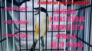 masteran paket komplit pentet sejuta lagu