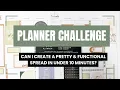 How To Create A Planner Spread In Under 10 Minutes