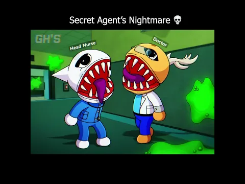 Secret Agent’s Nightmare 💀 - ANIMAL HOSPITAL | ROBLOX ANIMATION