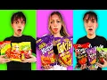 Download Lagu LAST TO STOP EATING SPICY CHIPS WINS MYSTERY PRIZE!