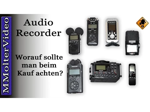 Download MP3 Audio Recorder - worauf sollte man beim Kauf achten?