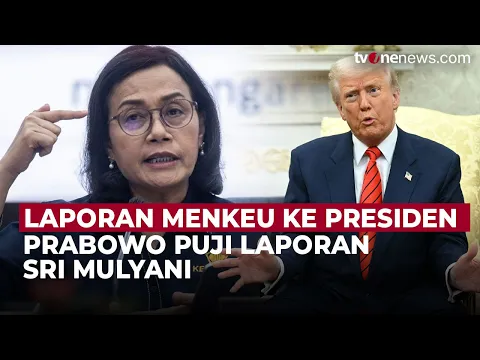 Sri Mulyani Temui Prabowo Bahas Hasil Negosiasi Tarif Trump