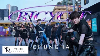 Download [KPOP IN PUBLIC] CHUNG HA (청하) - Bicycle Dance Cover by Truth Australia MP3