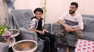 الاب البخيل   خلانا نترك البيت        عائلة يزن الاسطورة     سمعها