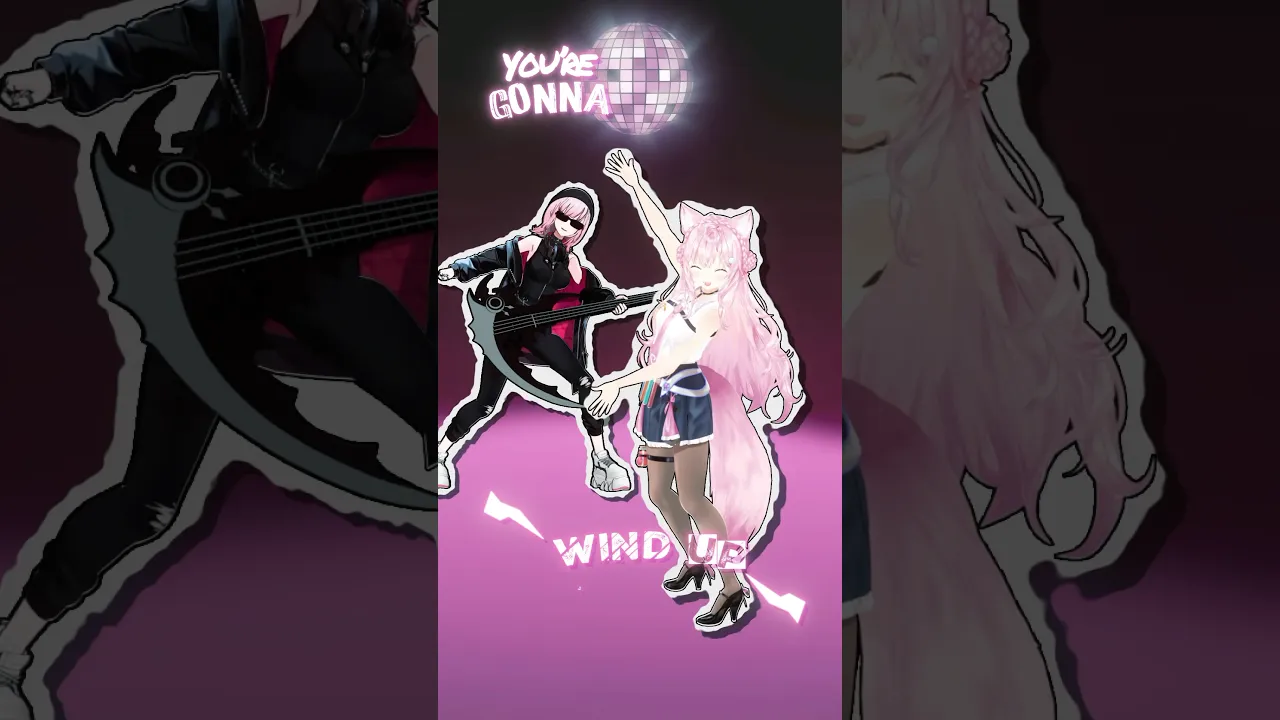 カリオペ先輩の #Orpheus 一緒に踊ってみた? #shorts #dance #ダンス #vtuber #ホロライブ #hololive #博衣こより #moricalliope