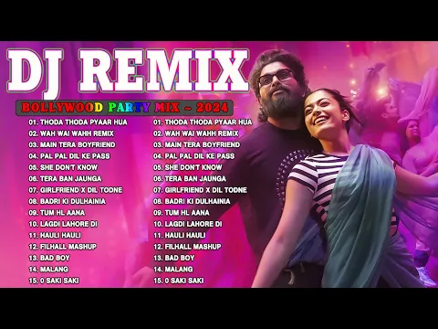 Download MP3 Latest Bollywood DJ Non-Stop Remix 2024 | NEW Remix Songs 2024 | Badshah, Neha Kakkar, Guru Randhawa
