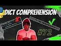 Python from Scratch 72 Dictionary Comprehension