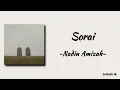 Sorai - Nadin Amizah | Lirik Lagu
