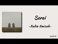 Download Lagu Sorai - Nadin Amizah | Lirik Lagu