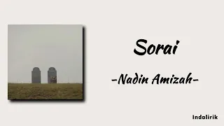 Download Sorai - Nadin Amizah | Lirik Lagu MP3
