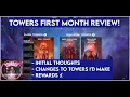 Towers First Month Review Thoughts Changes Rewards MCOC Marvel Contest of Champions
