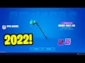How To Get MINTY PICKAXE for FREE in Fortnite 2022