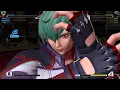 THE KING OF FIGHTERS XIV (PS4) | China Team Story Playthrough