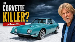 Corvette Vs. Studebaker Avanti: Did Chevy Crush This 1960s Futuristic Super Car?