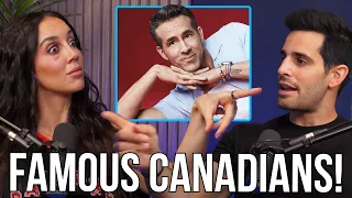 Chelsea Green & Chris Van Vliet Name Famous Canadians!