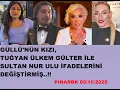 Download Lagu SON DAKİKA ŞOK GÜLLÜ'NÜN KIZI TUĞYAN ÜLKEM GÜLTER İLE SULTAN NUR ULU İFADELERİNİ DEĞİŞTİRMİŞ..!!