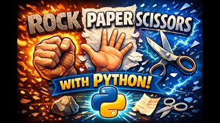 Build a Rock Paper Scissor game using Python Beginner project
