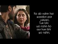 Download Lagu Chal Diye Tum Kahan Lyrics #kabhimainkabhitum #ost #lyrics