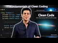 Clean Code Fundamentals using Java Test Automation Academy